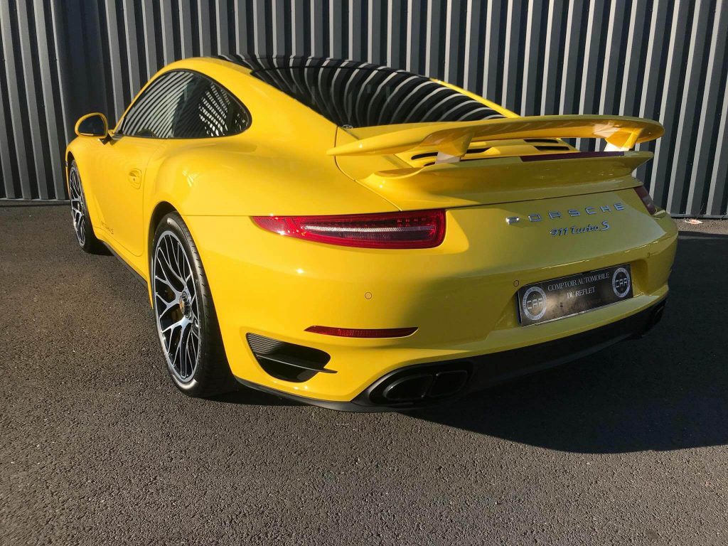 Porsche 911 Turbo S