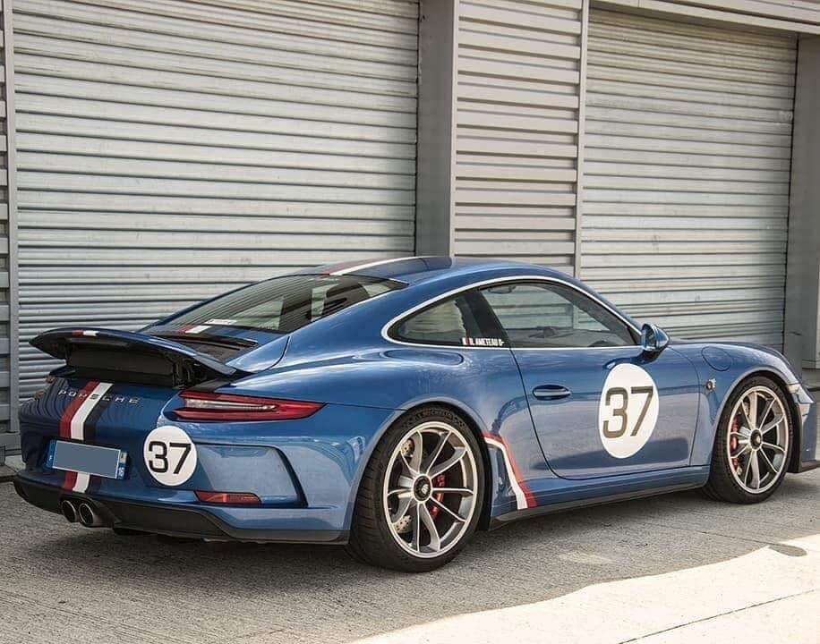 Porsche GT3 T Robert Buchet Heritage