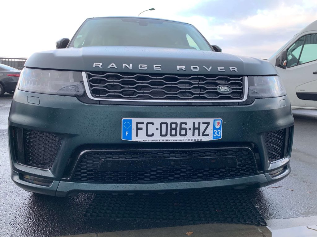 Range Rover Autobiography