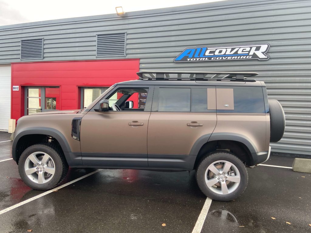 Land Rover Defender 3M Matte Brown Metallic
