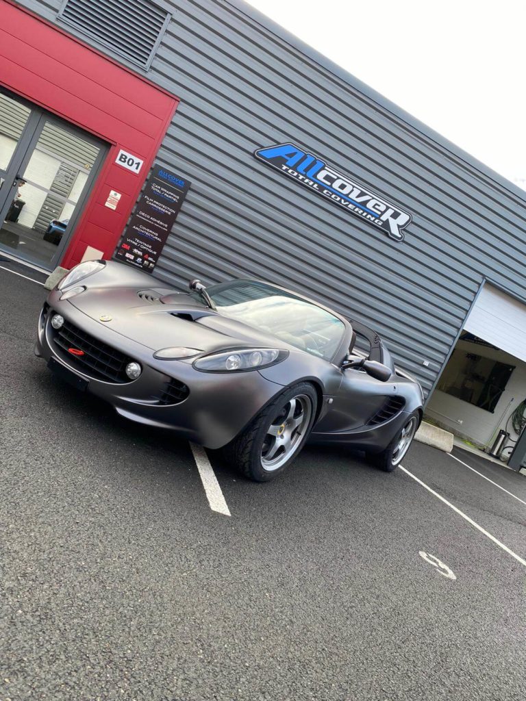 Lotus Elise SC 3M Satin Dark Grey