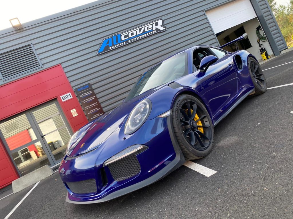 Porsche 911 GT3RS AVERY Gloss Magnetic Burst