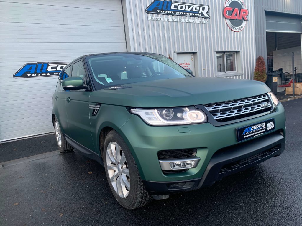 Range Rover Sport 3M Matte Green Metallic