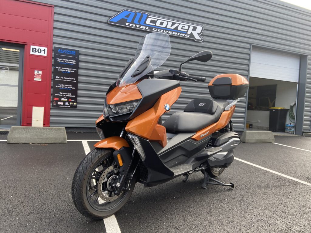 BMW c400gt – 3M Gloss Liquid Copper