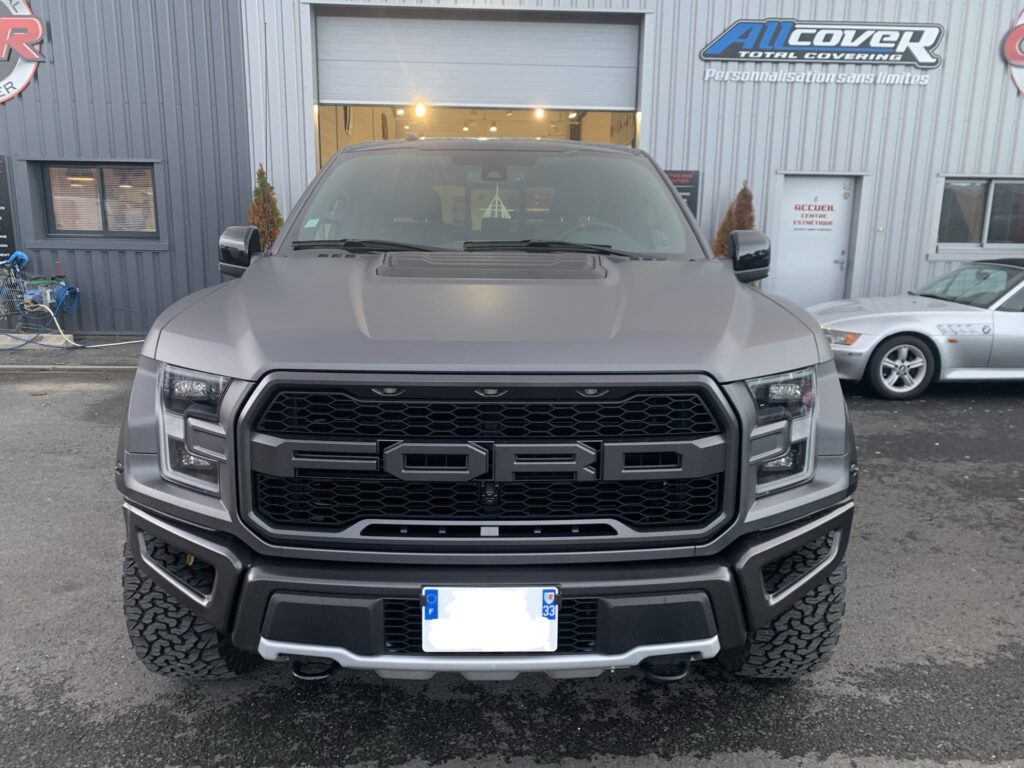 Ford Raptor – 3M Matte Dark Grey
