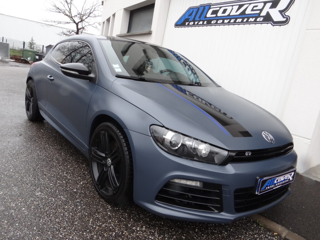 VW Scirocco R – 3M Satin Thundercloud
