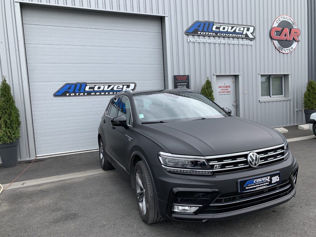 VW Tiguan R – 3M Matte Deep Black