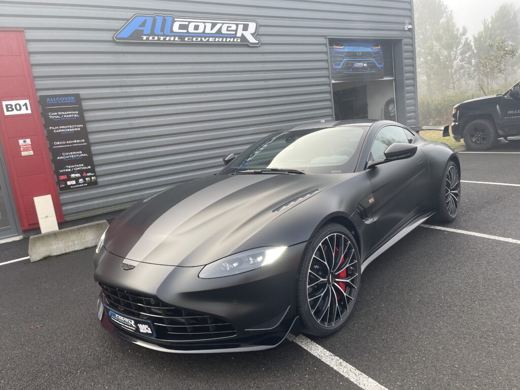 Aston Vantage F1 Edition – Full Xpel Stealth