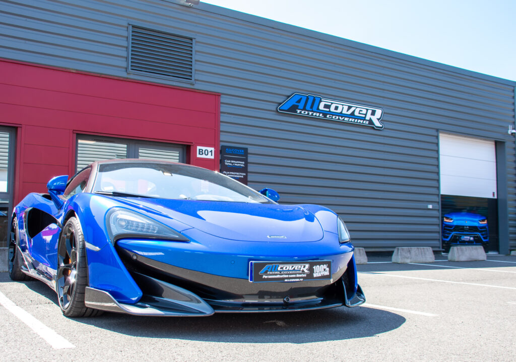 McLaren 600 LT – Face avant Xpel Ultilmate Plus