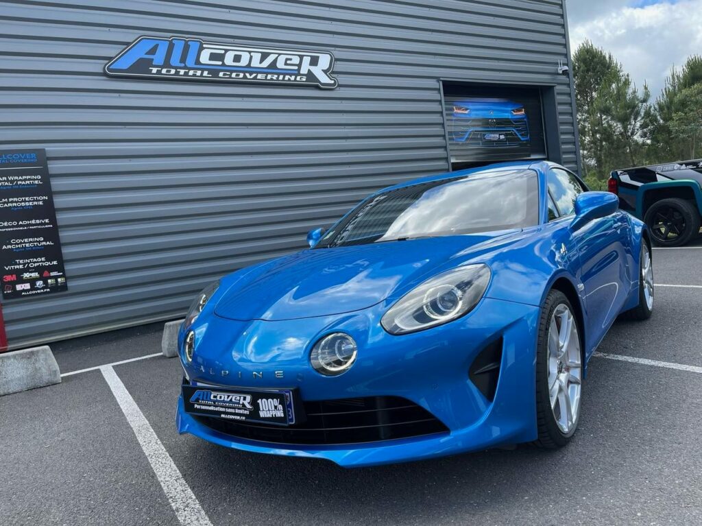 Alpine A110 – XPEL Ultimate Plus