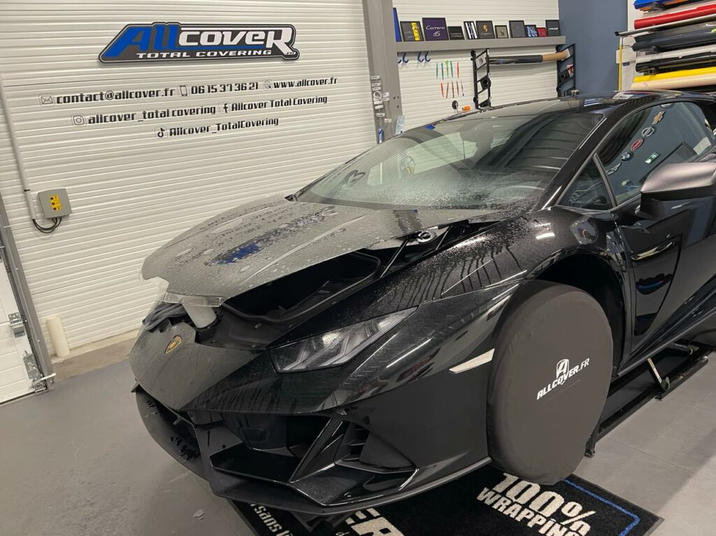 Lamborghini Huracan Evo – XPEL Ultimate Plus