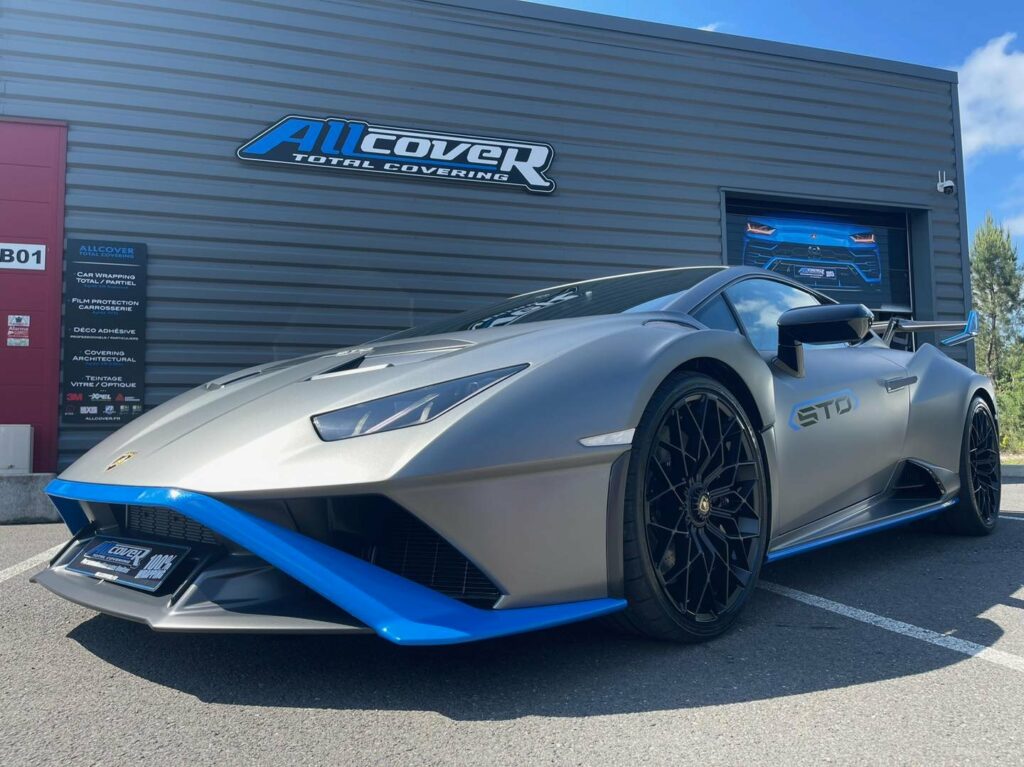 Lamborghini Huracan STO – XPEL Stealth & STEK DynoFlex