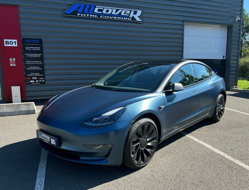 Tesla Model 3 Dual Motor – Omega Skinz / 3M / Xpel