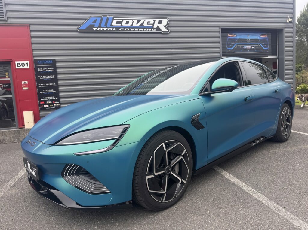 BYD Seal – Avery Dennison Satin Cool Teal