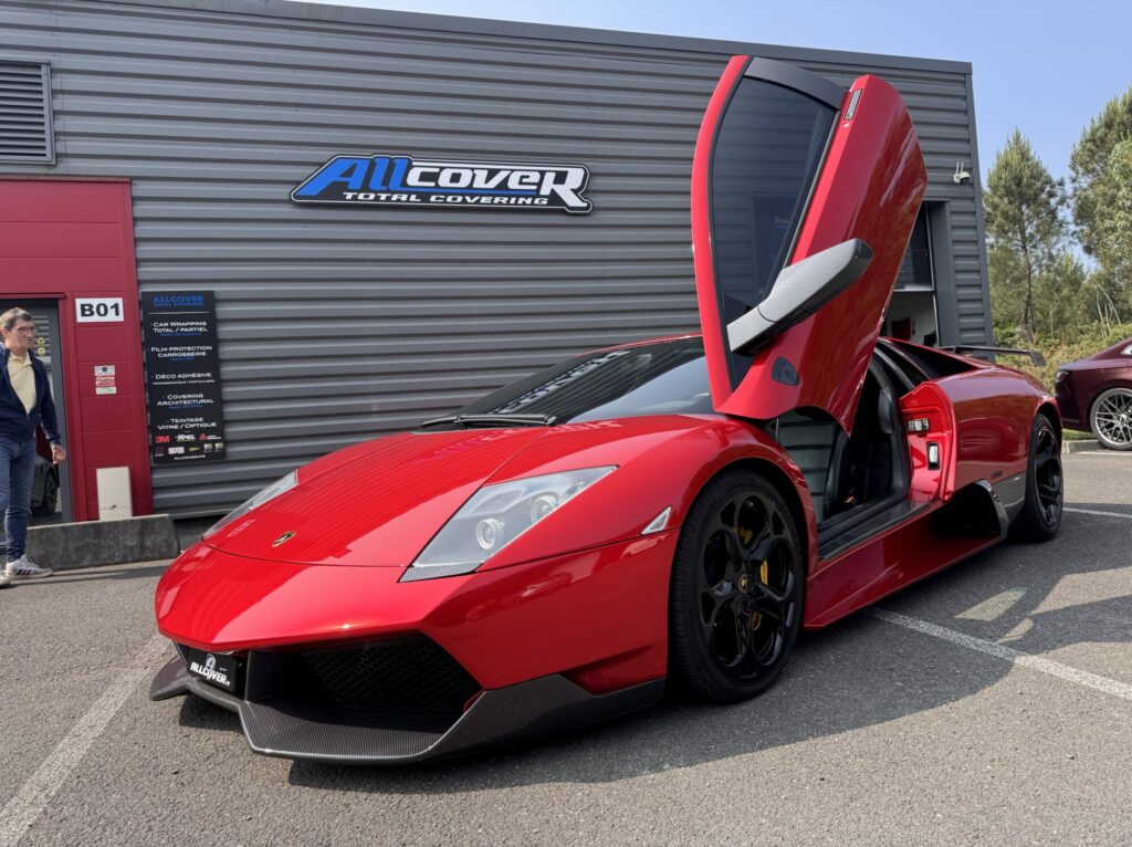 Lamborghini Murcielago – Teckwrap True Blood / Profilm PPF Carbon Gloss