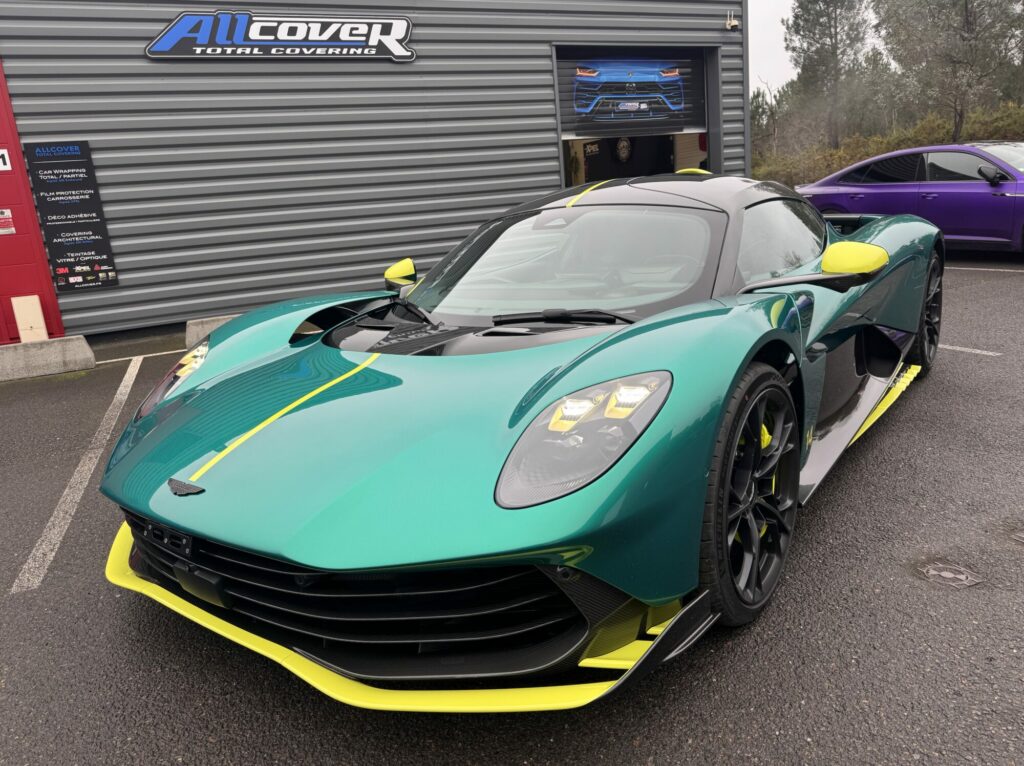 Aston Martin Valhalla 1 of 999 – Full Xpel Ultimate