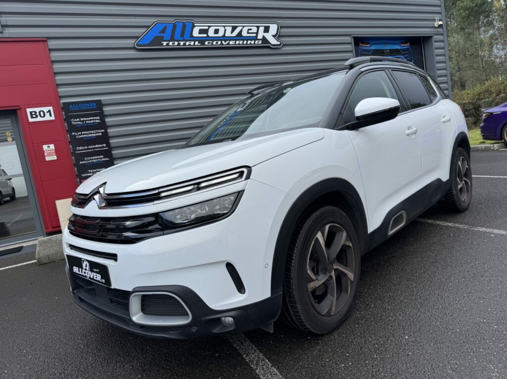 Citroen C5 Aircross – 3M Gloss White Sparkle / High Gloss Black