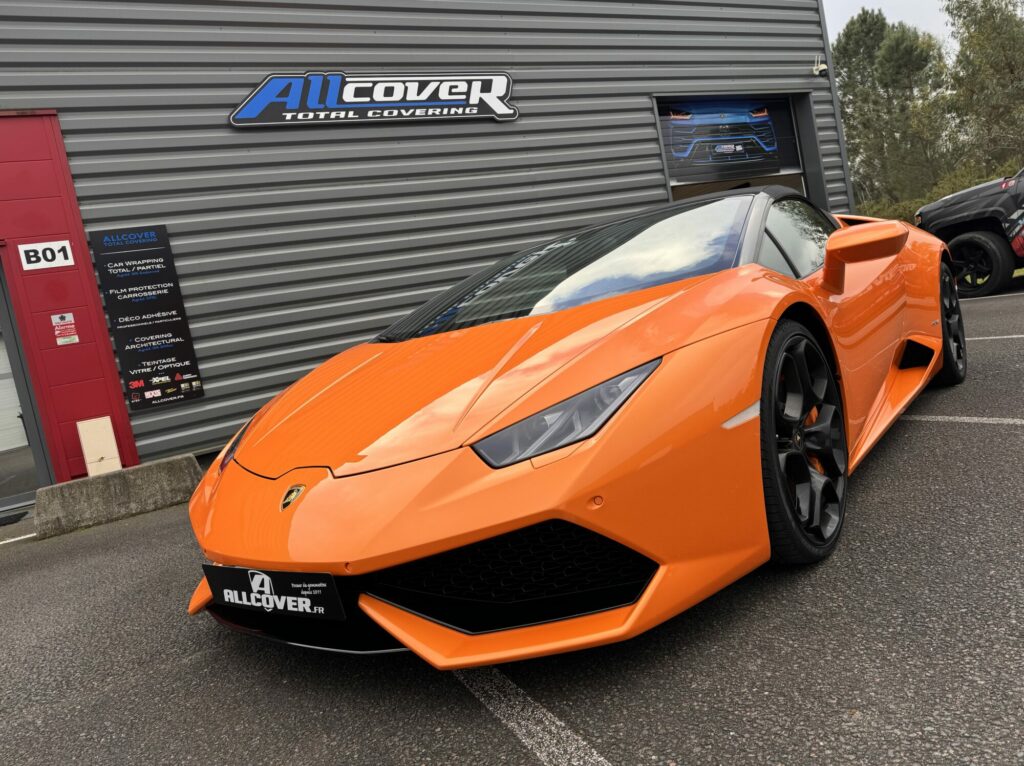 Lamborghini Huracan Spyder – Full Xpel Ultimate