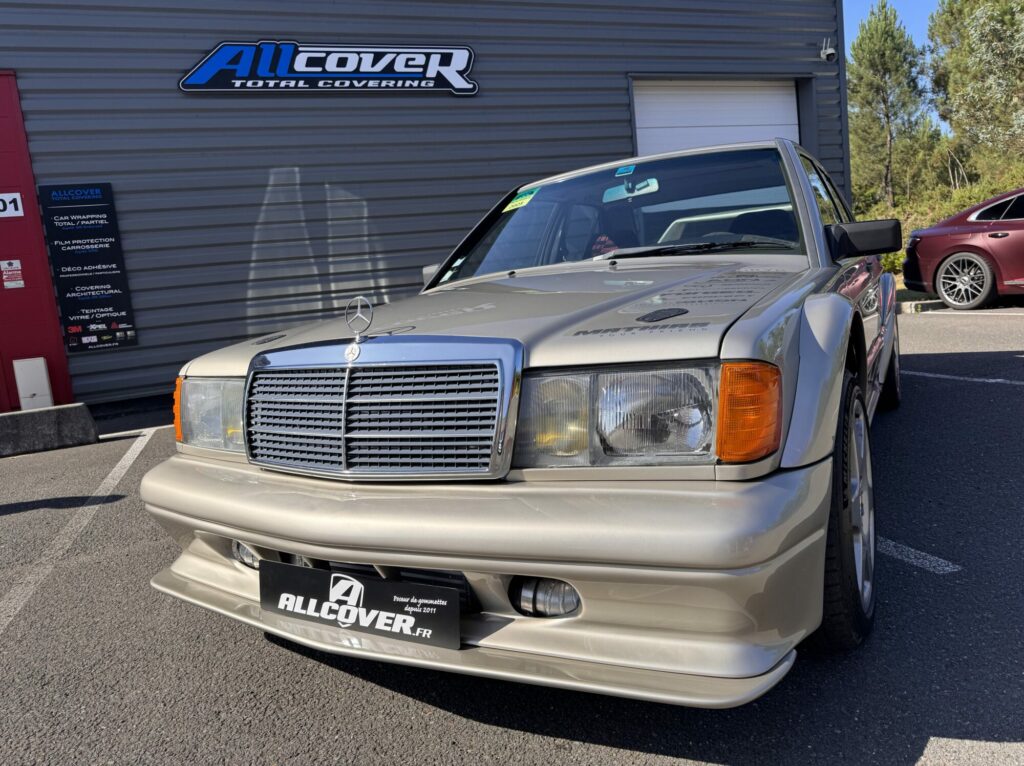 Mercedes 190 EVO Ft Mathias Your Friend – Face avant Avery Dennison SPFX3